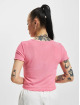 Only Tops sans manche Kika V Neck Crop magenta